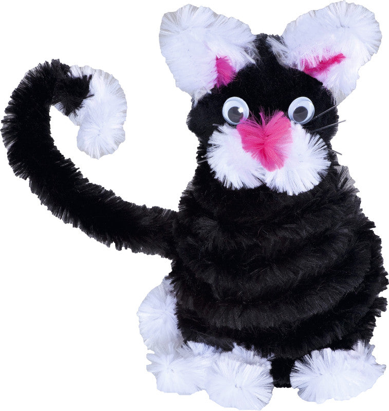 Folia Wackelaugen – 100 Stück – Weiss – Ø 12 mm