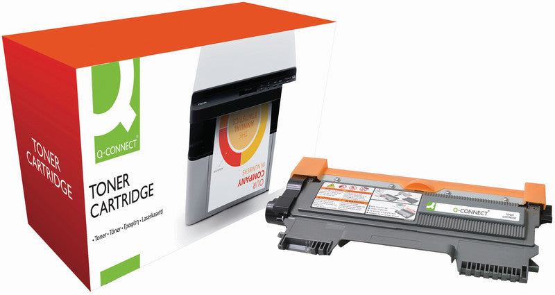 Q-Connect – Toner TN-2220 – schwarz, 2600 Seiten