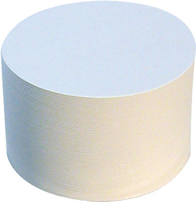 Folia Bierfilze – 100 Stück – Weiss – Ø 107 mm