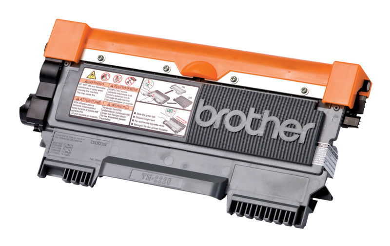 Brother Toner – schwarz, 2600 Seiten
