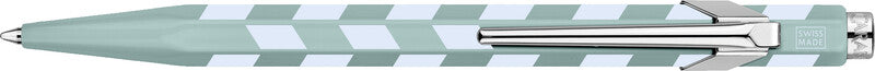Caran d-Ache Caran d'Ache 849 MOSAIC Special Edition Kugelschreiber – Schwarz, Spitze 1 mm, nachfüllbar, dokumentenecht