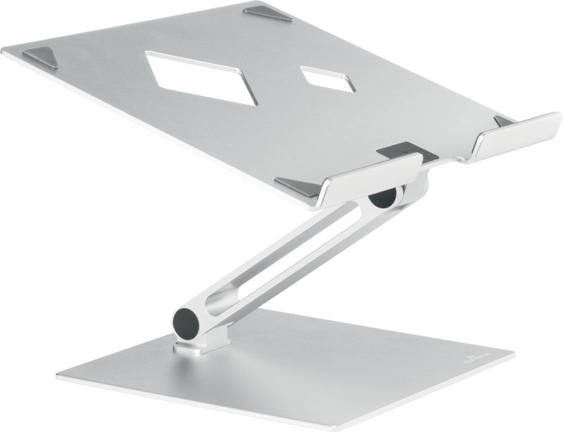 Durable Tablet-/Notebookhalter – für Notebooks und Tablets 10–17", Aluminium, silber metallic