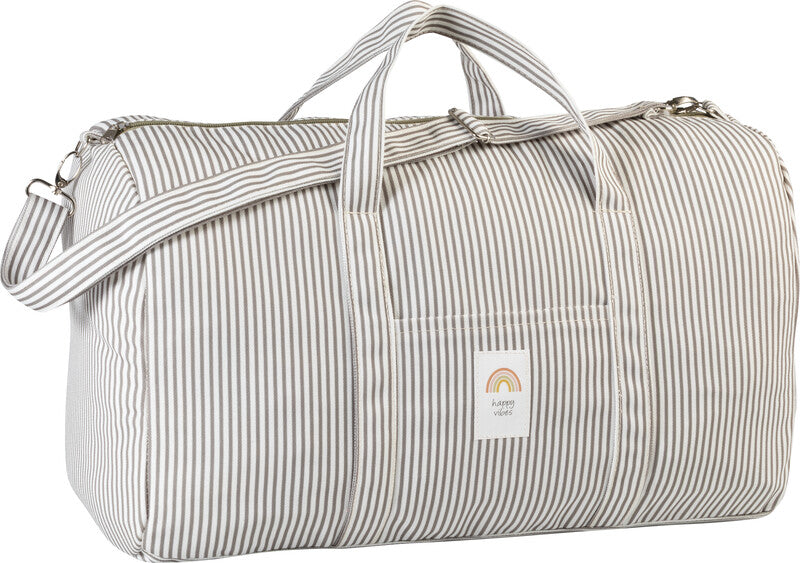 Fabrizio Reisetasche, 30 l, Polycanvas, Gestreift, 48 × 22 × 29 cm