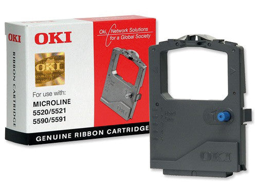 OKI Farbband schwarz