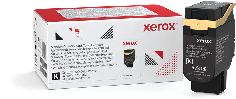 Xerox Toner – schwarz, 1800 Seiten