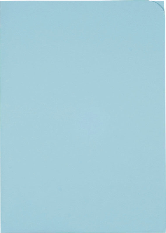 Elco Sichtmappe A4 – 100 Hüllen, Blau, Papier