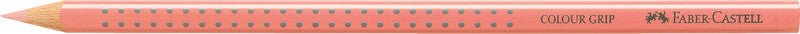 Faber-Castell Aquarellfarbstift Colour Grip 2001 – mittel Fleischfarbe, Ø 3 mm, dreikantig, FSC