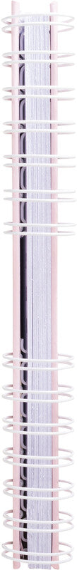 Exacompta Fotobuch Autentik – 320 × 220 mm, rosa, mit Spiralbindung, Karton