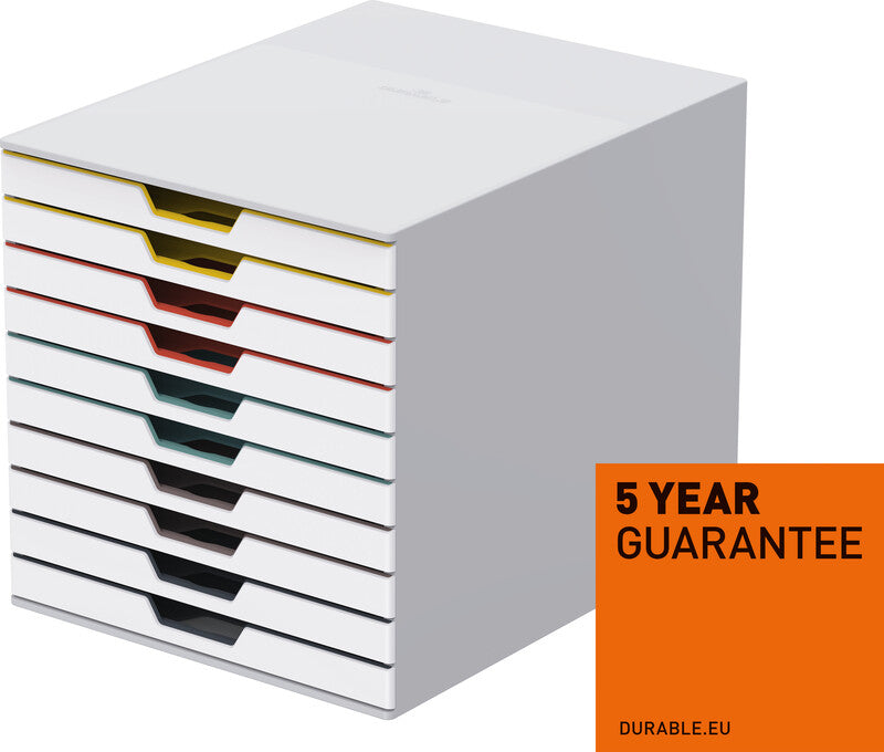 Durable Schubladenelement – für Format C4, A4, Folio und andere – 356 × 280 × 292 mm