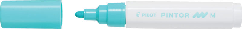 Pilot Pigment-Marker Pintor – Rundspitze 1,5-2,2 mm – Sortiert – 6er-Set – Lichtbeständig
