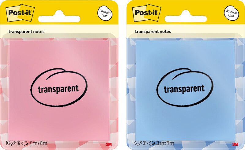 Post-it Haftnotizen – 76×76 mm – Pink, 36 Blatt