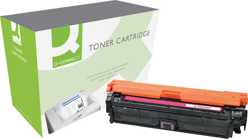 Q-Connect – Toner CE343A – magenta, 16000 Seiten