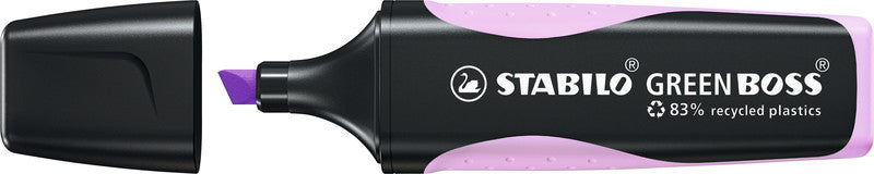 STABILO Textmarker Desktop Set 8 Farben – Keilspitze, 2–5 mm, nachfüllbar