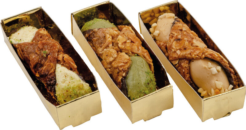 Etnadolce Cannoli – Pistazie, Display, 18 × 32 g (576 g)