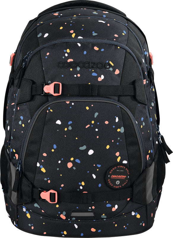 Coocazoo Rucksack Mate – Sprinkled Candy – 30 l – 30 × 44 × 23 cm – recycelte Materialien