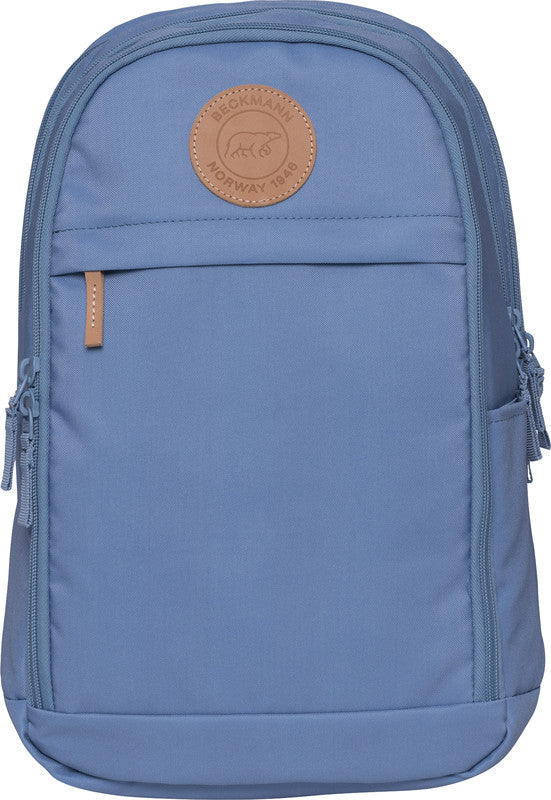 Beckmann Rucksack Urban Midi – Blue Shadow, blau – recycelte Materialien