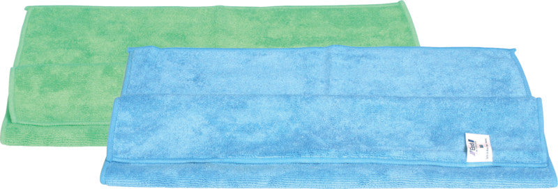 Ebnat Mikrofasertuch, feucht, waschbar bis 90 °C, grün, 40 × 40 cm