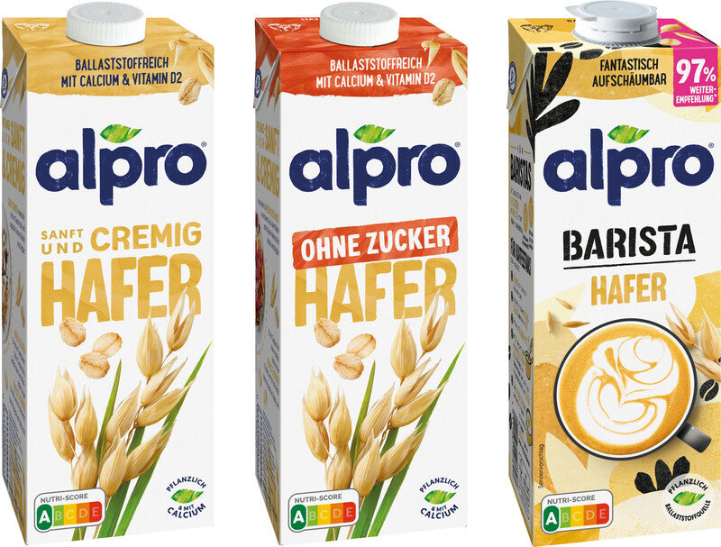 Alpro Haferdrink UHT – 1 l