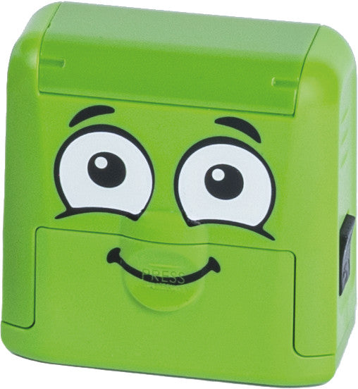 Colop Motivstempel MARKY – Motiv: zum Selbersetzen, selbstfärbend, 38 × 14 mm