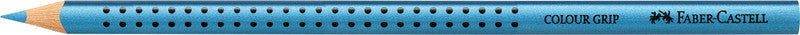 Faber-Castell Aquarellfarbstifte Colour Grip 2001 – 12 Farben, im Kartonetui, Ø 3 mm, dreikantig, FSC