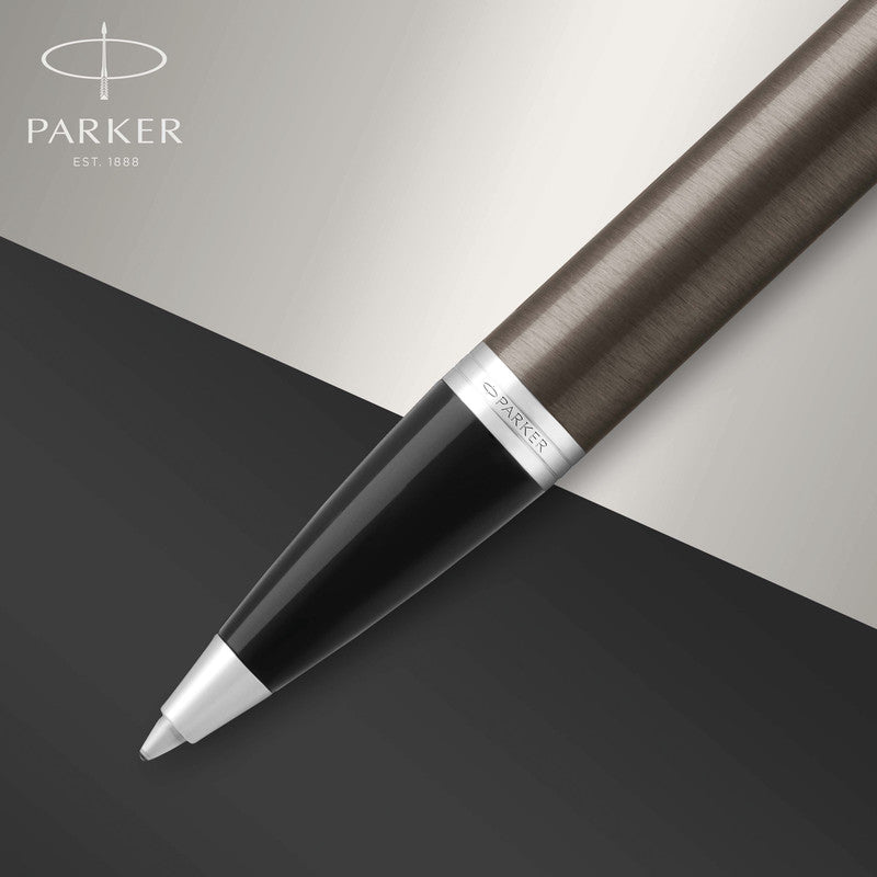 Parker Kugelschreiber – Espresso-Braun, Kunststoff