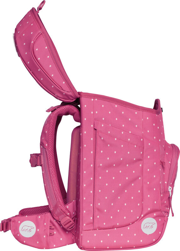 Beckmann Classic Schulrucksack 1st – Strawberry – 24.0×37.0×25.0 cm
