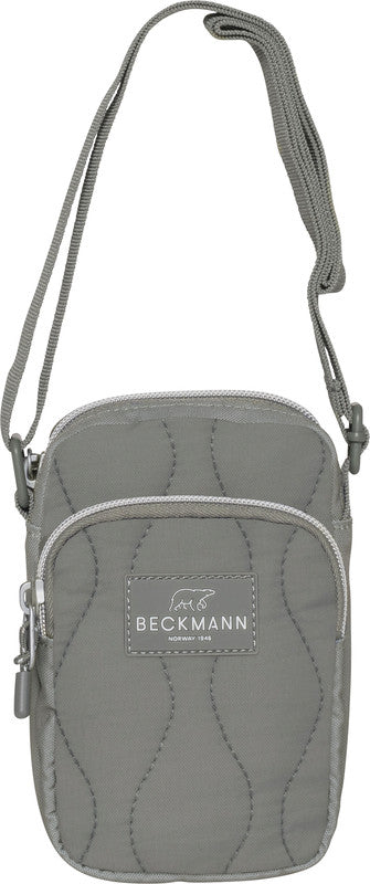 Beckmann Umhängetasche – Motiv Green Padded, 11 × 17 × 5 cm, Polyester (PES)