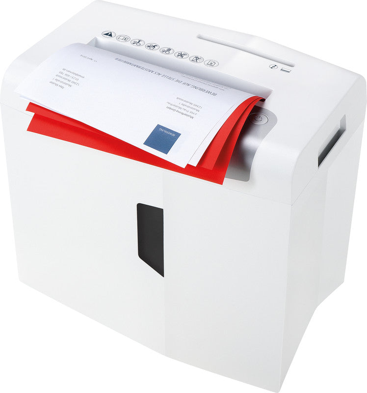 HSM shredstar X5 – Aktenvernichter, DIN P-4, Partikelschnitt 4,5 × 30 mm, 5 Blatt, 18 l, A4