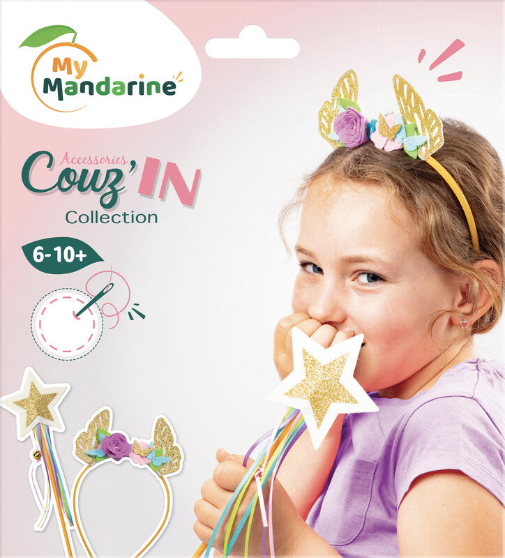 My Mandarine – Bastelset Couz'in – Fee – ab 7 Jahren