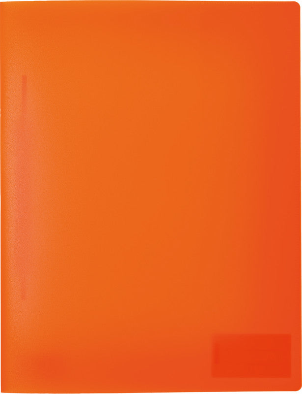 HERMA Schnellhefter – A4, PP, Neonorange