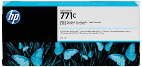 HP Tintenpatronen-Multipack 771C, Photo Black, 3er-Pack