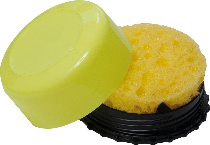 Laufer Anfeuchter – farbig sortiert, Kunststoff, Ø 55 × 28 mm, 1er-Pack, Schraubverschluss
