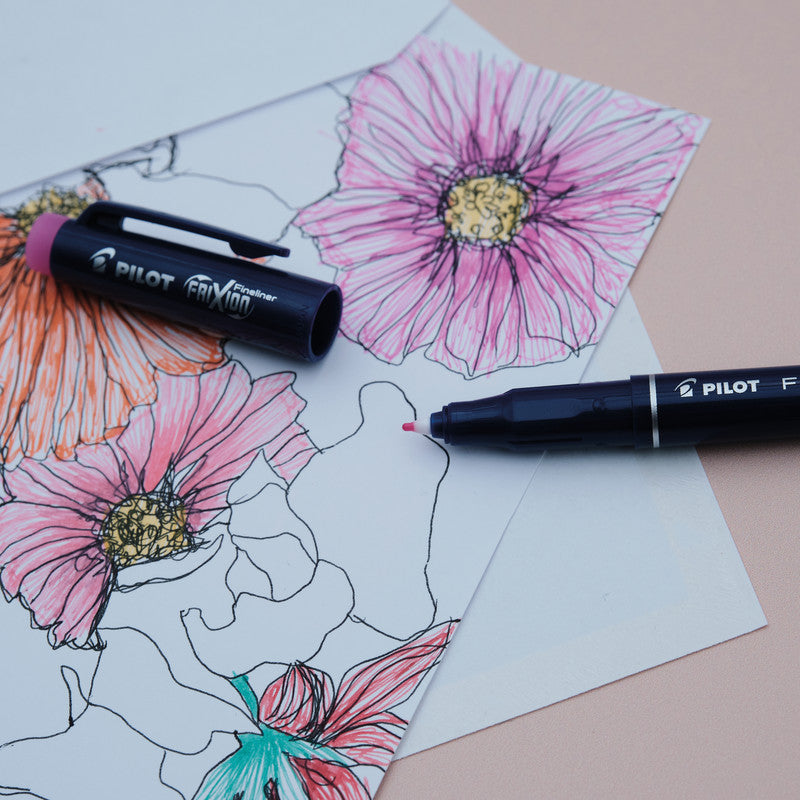Pilot Fineliner 0,45 mm – Pink