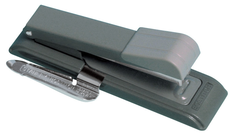 Bostitch B8 Hefter, 26 Blatt, Klammernentferner, Oberlade-Mechanik, Einlegetiefe 65 mm, Grau