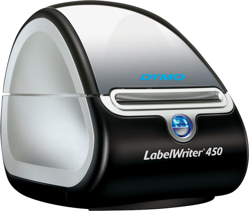 DYMO LabelWriter 450 – Etikettendrucker, Thermodirekt, USB, 600 dpi, für LabelWriter-Etiketten bis 60 mm