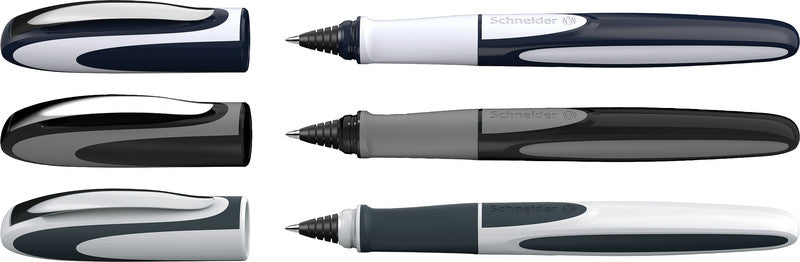 Schneider AG Schneider Ray – Tintenroller, mit Kappe, 0,5 mm, Blau