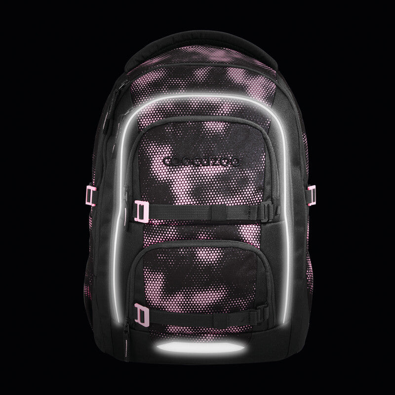 Coocazoo Rucksack Porter – Pink Illusion – 30 × 46 × 23.5 cm