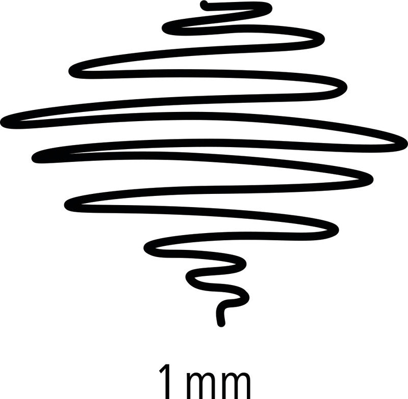 Staedtler Nachfülltinte für Permanent-Marker – Schwarz
