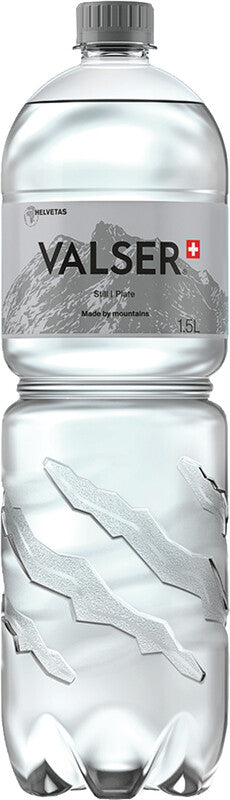 Valser Silence – 6 × 1,5 l, PET-Flasche, Mineralwasser
