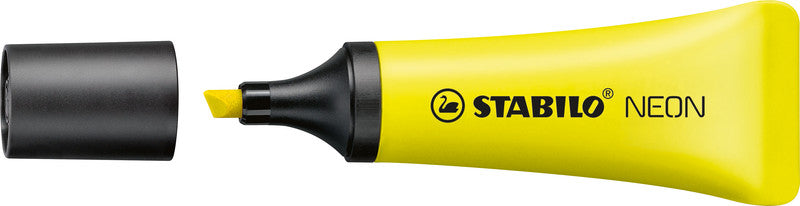 STABILO Textmarker Gelb – Keilspitze, 2–5 mm