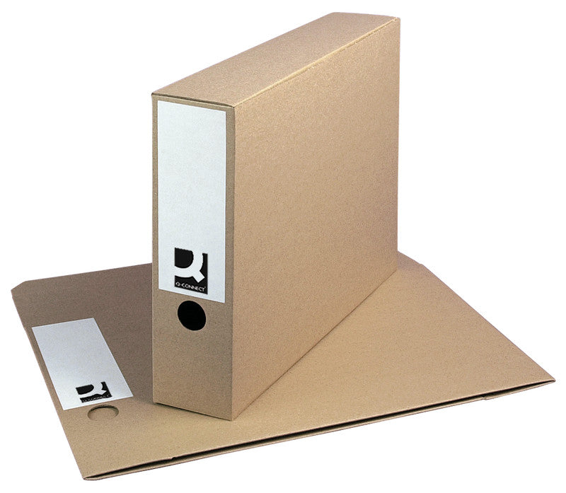 Q-CONNECT Archivschachteln – Karton, Braun