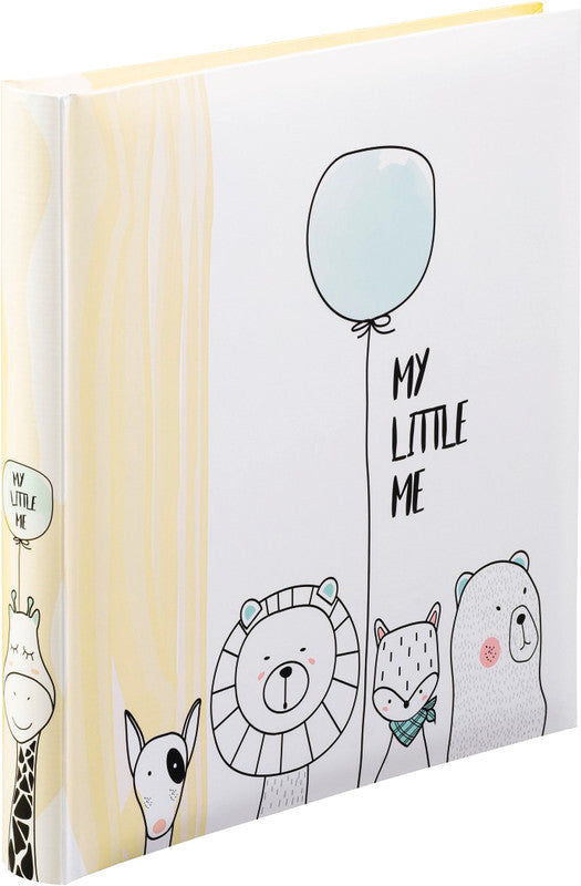 Hama Fotoalbum My Little Me – für 290 × 320 mm, mehrfarbig, farbig illustriert, Karton