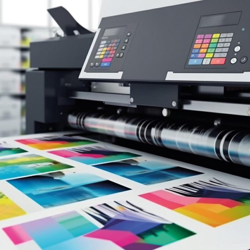 Q-connect Plotterpapier – 36" × 45 m, 90 g/m², Weiss – für Inkjetdrucker
