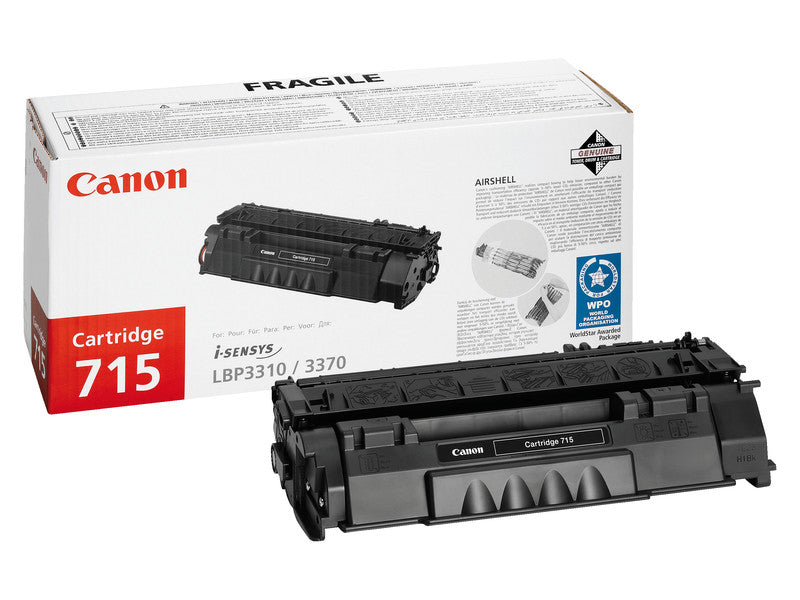 Canon Toner 715 – schwarz, 3500 Seiten