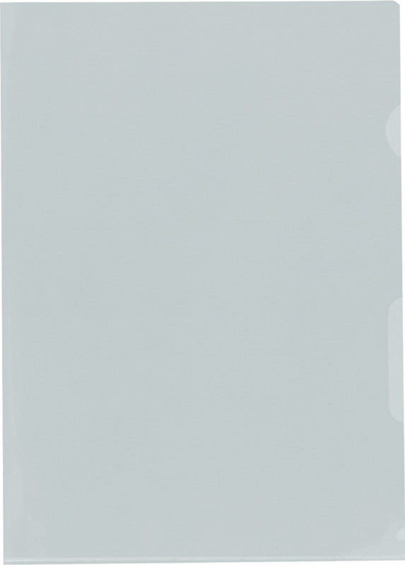 Kolma Sichtmappe A4 – transparent, Kunststoff, matt, 150 µm, 100er-Pack