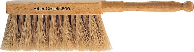 Faber-Castell Zeichenwischer – Braun, Holz, 225 × 65 × 22 mm