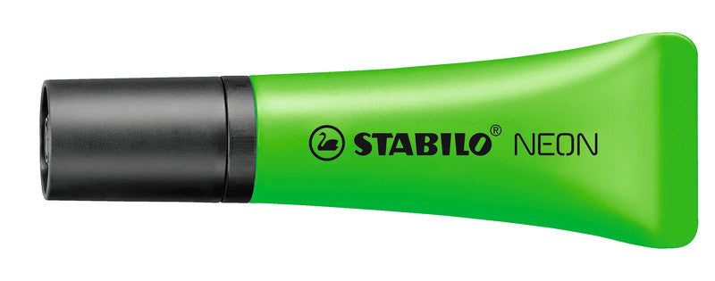 STABILO Textmarker Grün – Keilspitze, 2–5 mm
