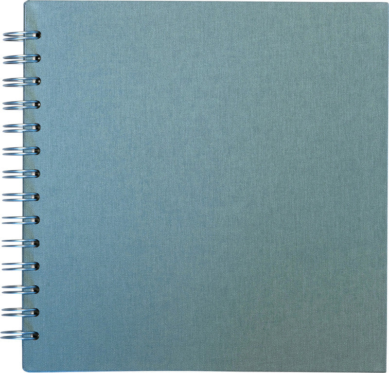 Eibert Fotoalbum – für 200 × 200 mm, seegrün, Textil