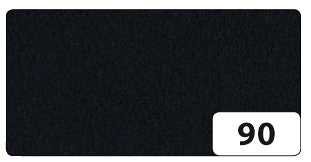 Folia Bastelfilz – Schwarz – 200 × 300 mm, 10 Bogen, 1,5 mm