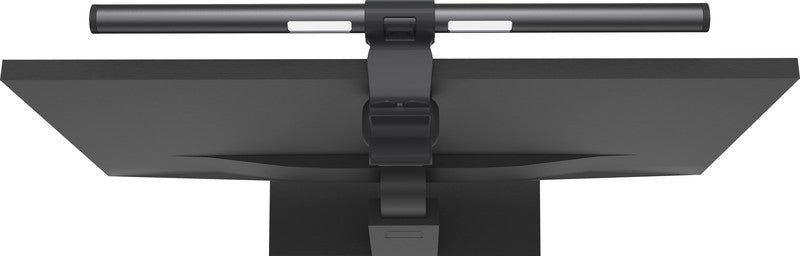Hansa Flash Bildschirmleuchte – 3100–6400 K, für 50–320 mm, 41 cm, schwarz